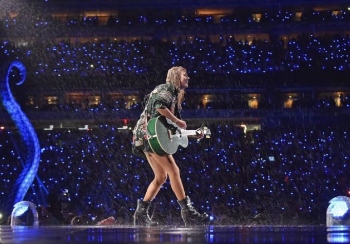 taylor swift and rainy shows, a very much needed thread: