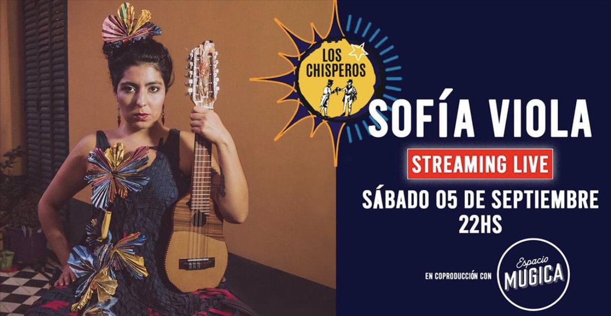 LosChisperos's tweet photo. En @LosChisperos ya está todo listo para empezar con el show de Sofía Viola! Streaming a la gorra. Conectate y apoyá con tu colaboración!

Streaming: https://t.co/BnKNIoqsmd
Aportes: https://t.co/LyaJ0X6xQZ https://t.co/hBjflO6V6k