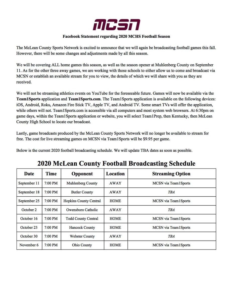 McLean County Sports Network tweet media