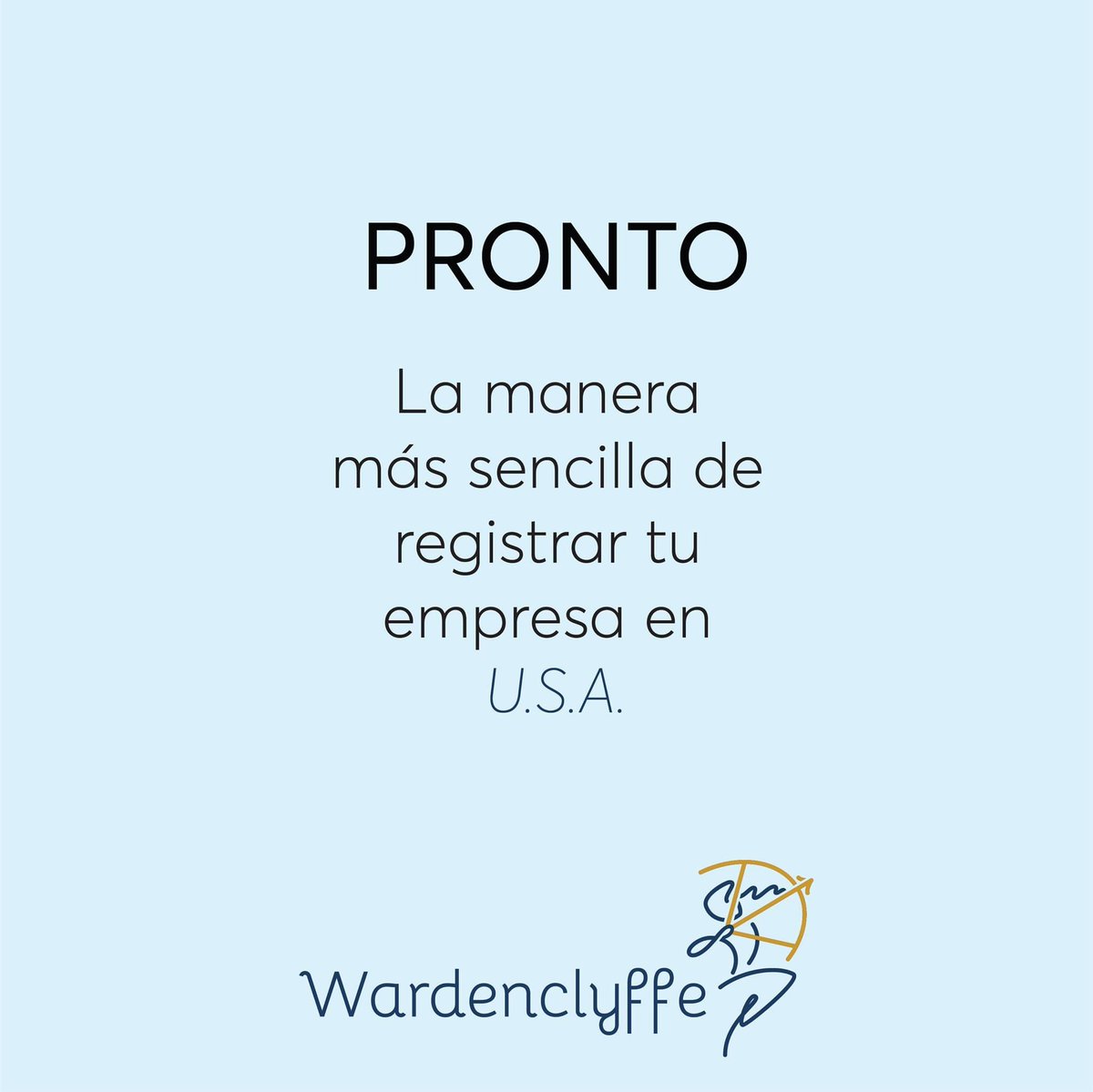 WardenclyffeUS's tweet photo. Pronto 🔜 lanzaremos la primera plataforma digital en México para constituir tu propia empresa en U.S.A. de forma totalmente digital. 📱💻
#wardenclyffe #emprendedor #finanzas #pyme #business #liderazgo #emprende #negocios #makingbusiness #networking #startup https://t.co/6SCxPW1kmr