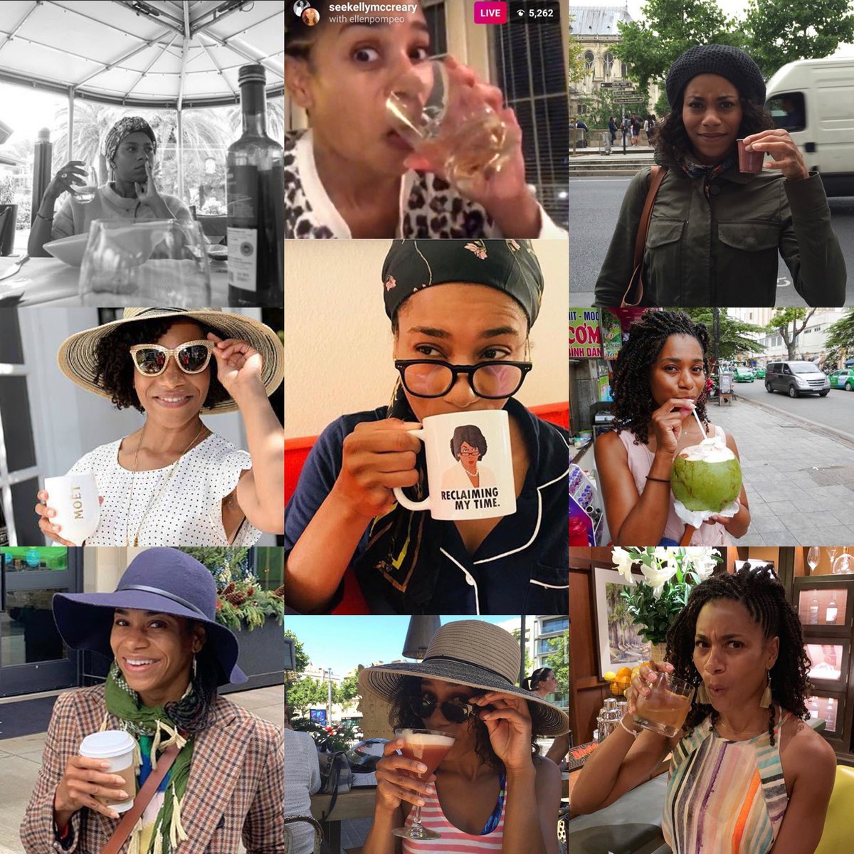mccreary_fam's tweet photo. Day 5!! Kelly and her drinks🍸 
*she’s always drinking something and it just gets me😂😂😂 @KellyMcCreary 
#29daysofkellymccreary #kellymccreary #istankellymccreary #greysanatomy #greys #maggiepierce #drinks🍹 #drinks https://t.co/IBnuDqPIXi