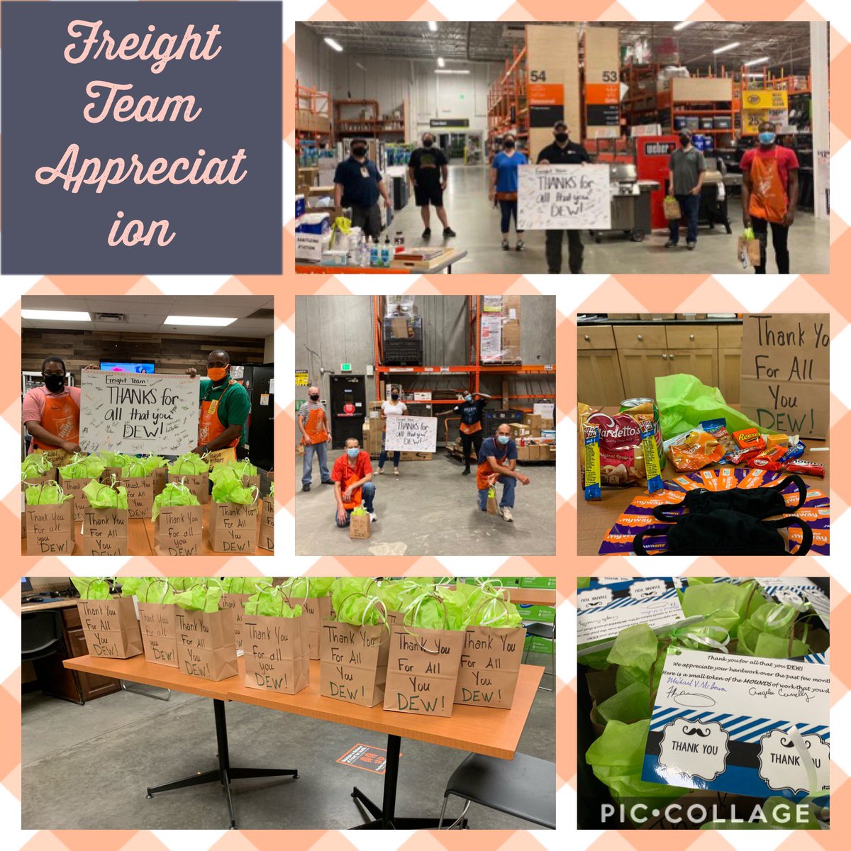 Jaylin Schley | 재일린 (@jdschley) on Twitter photo Big THANK YOU to <a href="/FrankMassey_THD/">Frank Massey Jr</a> for helping me execute this appreciation for the freight team! The whole store appreciates everything you DEW by helping drive in-stock for the store! <a href="/CurrelleyAngela/">Angela Currelley</a> <a href="/RDuncan_tidefan/">Rob Duncan</a> <a href="/mikemcgowanhd/">Michael McGowan</a> <a href="/cj_mapm/">Illyasviel von Einzbern</a> <a href="/SeanBrownD133/">Sean Brown</a> <a href="/WeidmanJess/">Jess Weidman</a> Big THANK YOU to <a href="/FrankMassey_THD/">Frank Massey Jr</a> for helping me execute this appreciation for the freight team! The whole store appreciates everything you DEW by helping drive in-stock for the store! <a href="/CurrelleyAngela/">Angela Currelley</a> <a href="/RDuncan_tidefan/">Rob Duncan</a> <a href="/mikemcgowanhd/">Michael McGowan</a> <a href="/cj_mapm/">Illyasviel von Einzbern</a> <a href="/SeanBrownD133/">Sean Brown</a> <a href="/WeidmanJess/">Jess Weidman</a>
