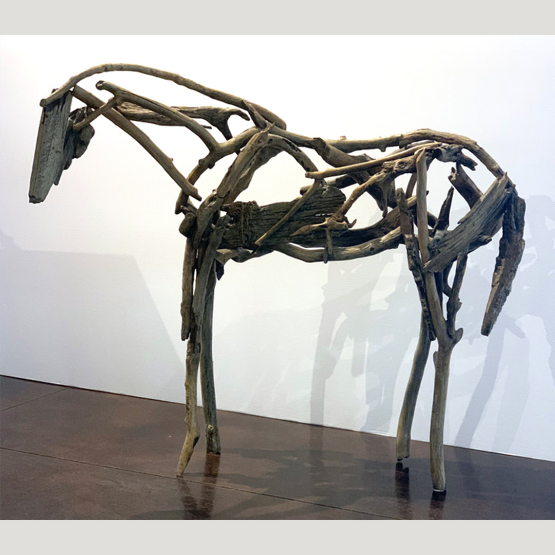 HeatherJamesArt's tweet photo. Don't wait! Race to see these stunning sculptures by acclaimed American artist, Deborah Butterfield.
Today is the Kentucky Derby and we're show... https://t.co/cWFC7k83o3
#heatherjamesfineart #deborahbutterfield #kentuckyderby #horses #sculptures #contemporaryart #horseracing https://t.co/yOz93LKy7E