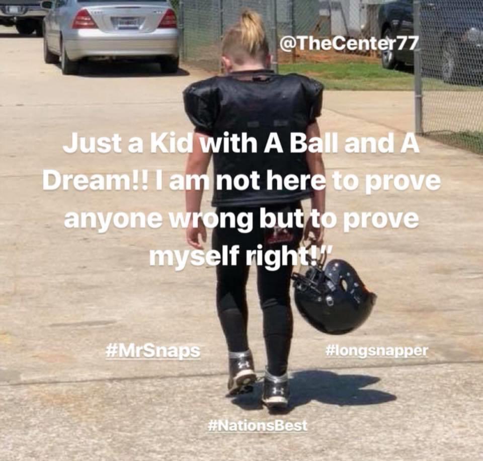 BraydenDolan_LS's tweet photo. Been my Motto since I started! We should never be out to prove anyone wrong but instead prove ourself right! #TBT 2018 #ABA #SnapKing #JustAKid https://t.co/2crp9RkpO0