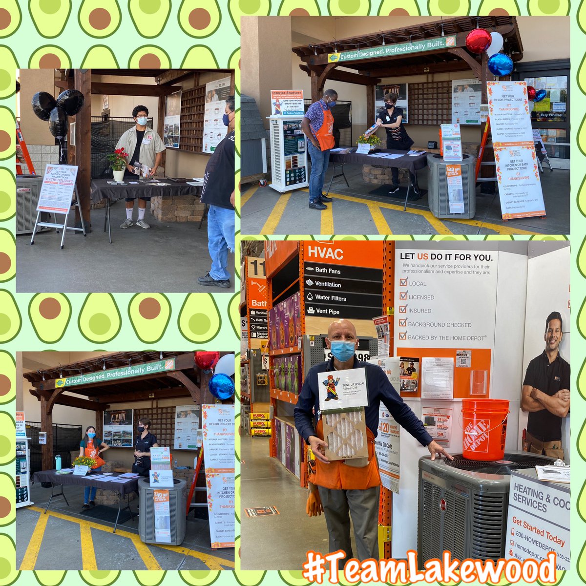 HD_Claudia_T's tweet photo. Holy Guacamole 🥑Ron-Masm delivered two Hvac leads way to lead by example! Don’t procrastinate on your next tune up let us take care of you here at Lakewood Home Depot! #TeamLakewood #1SkuHVAC #PCServicesWe @OrmondLsormond @PaulKellyTHD @SHIRLEYBARAONA https://t.co/VdmldAegsR