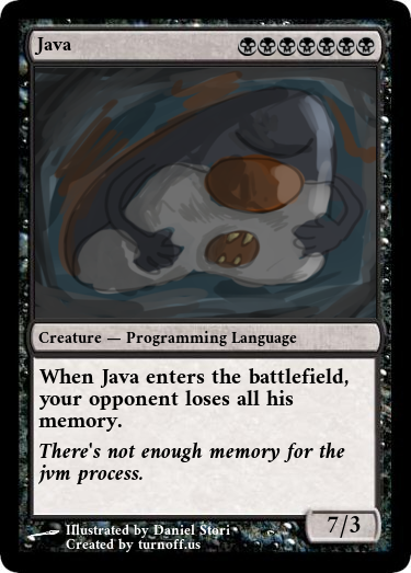 turnoff_us's tweet image. I found this "magic card" in my trash 🤣
