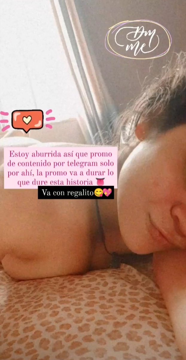 _11sev's tweet photo. Ya que no tengo onlyfans 😭 Saque esta promo por insta voy a dejarla aquí por si alguien quiere😋😋
Contenido totalmente explícito en promo🔥
Por telegram y pagos por PayPal 💖
Besitos😽

#ContenidoHot #ContExplicit #ContentCreator #nsfw #PROMO #promotion https://t.co/21HPfAQ3RJ