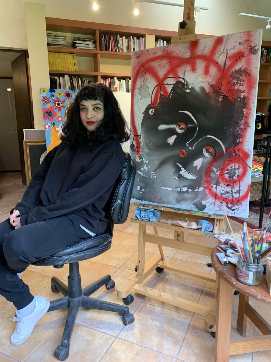 Mon Laferte Holi Pronto Abriremos La Galeria En Tepoztlan Mon Laferte Holi Pronto Abriremos La Galeria En Tepoztlan