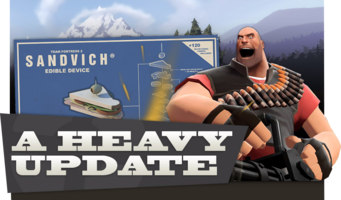 a heavy update