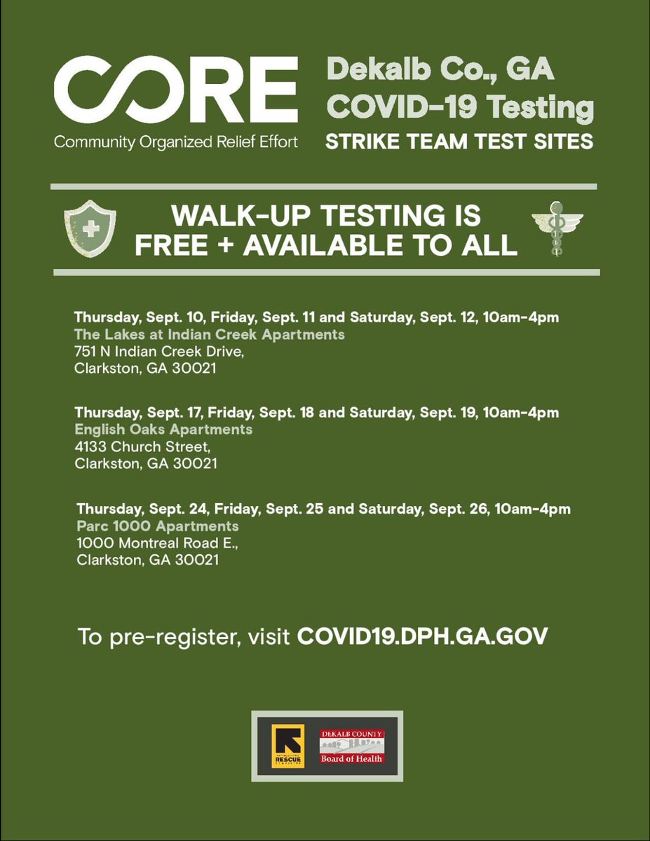 napacusa's tweet photo. Don't wait--GET TESTED! #WearMasks #WashHands #PracticePhysicalDistancing https://t.co/Zsgh0PBXag