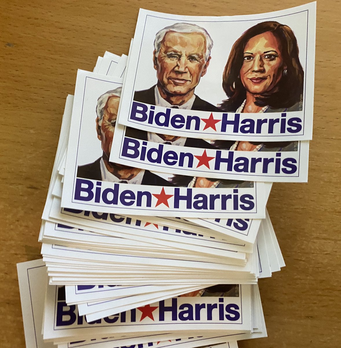 Harini Unapologetically Ambitious Krishnan On Twitter Who Is Ready To Elect Joebiden Kamalaharris On 11 3 I Am Got My Yard Signs Today And The Bidenharris Bulk Stickers I Ordered From Amazing