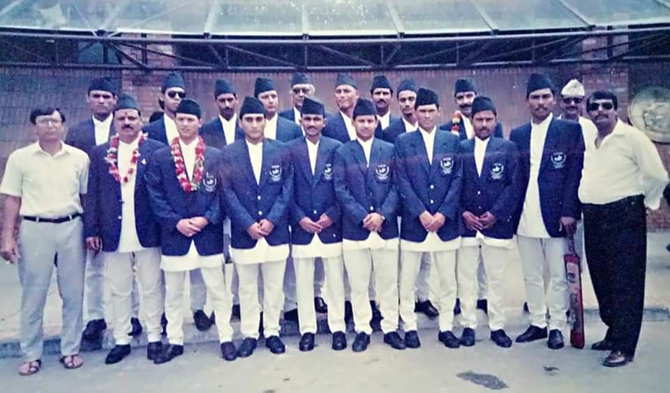 Sep 6 

On this day in 1996, Nepal played its first international match against Bangladesh in Malaysia.

During these 25 years of journey, Nepal Cricket has played the T20 World Cup and is now an ODI nation.

#25YearsOfNepalCricket