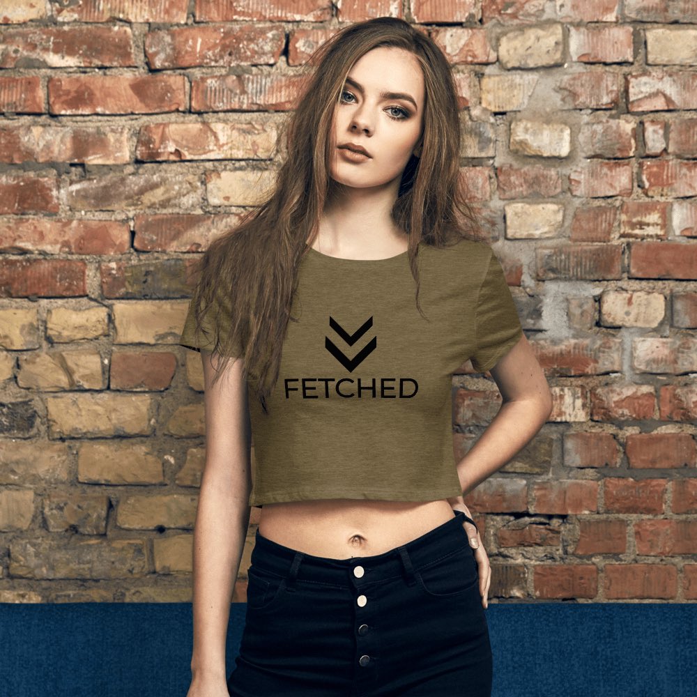 FetchedDesigns's tweet photo. Heather-Olive Cropped Graphic Tee Available at https://t.co/9O9OK8oJxP #croptop #graphictee #clothingbrand #onlinestore #boutique #boutiqueshopping #getfetched #fetcheddesigns #smallbusiness #entreprenuer #businessowner #shop #fashion #onlinestore https://t.co/MZbPgac0rt