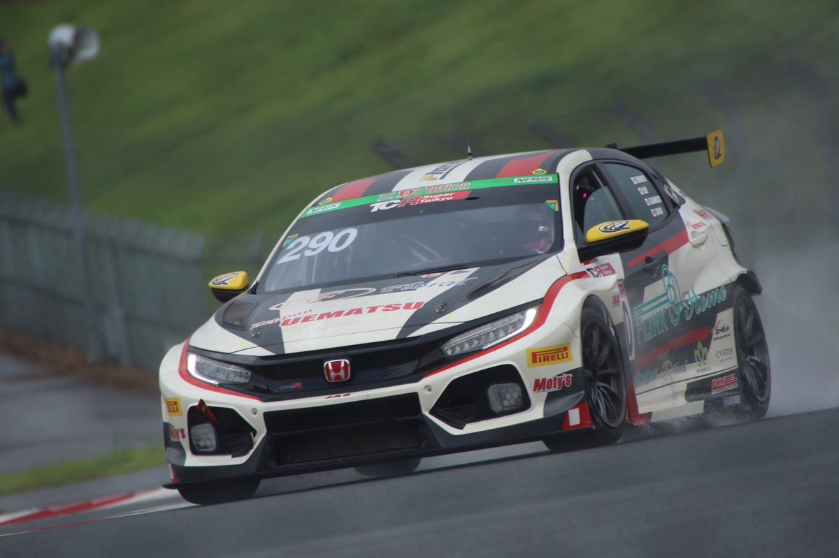 いまじ スーパー耐久 Supertaikyu Sto Rd 1 富士24時間 St Tcr クラス 290 Floral Racing With Uematsu Floral Team F Link Home Civic Tcr S耐 S耐24h Floralracing T Co L2qsrcxxkt