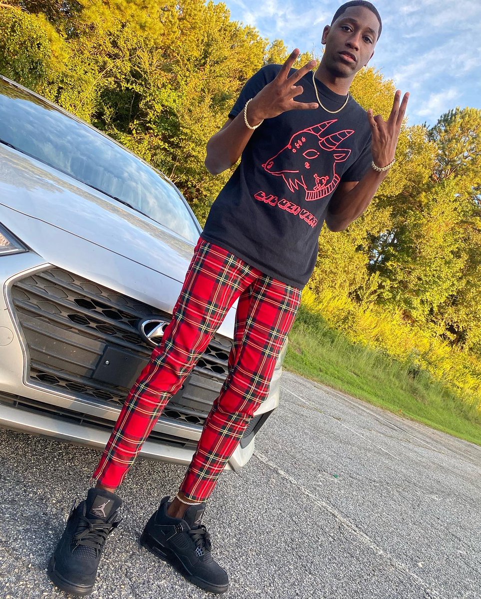Plaid Pants Worn By Lil Peep On His Instagram Account Spotern Atelier plaid-pants-worn-by-lil-peep-on-his-instagram-account-spotern-atelier