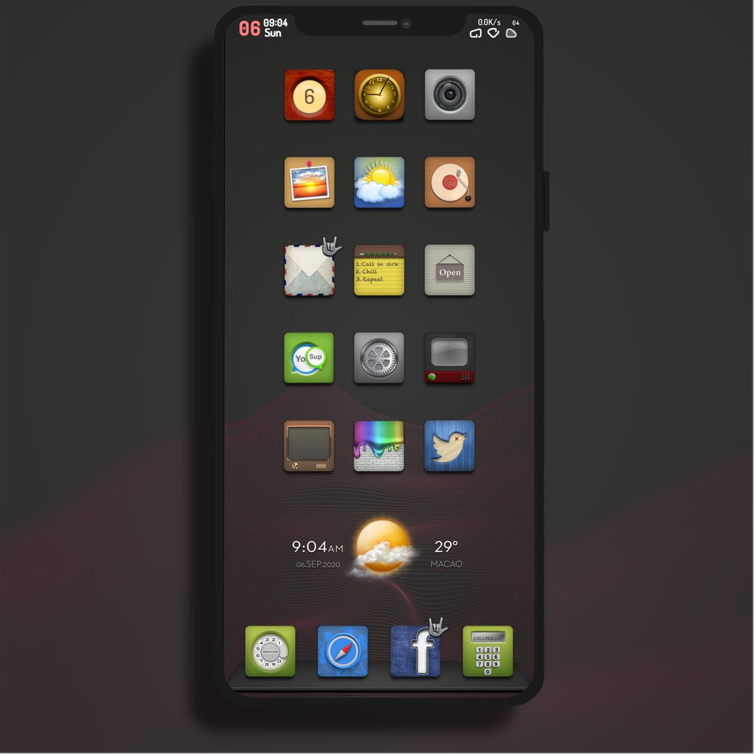 kyawthihaphyo's tweet photo. #Futility  @DahlinKawika 
#AE #Wall @me
#BWL_badge @me
#NicebarX @NiceiOs 
#Dada_statusbar @zdada9999 
#Gushi_batt @Gu3hi 
#Screenshotx @JunesIphone 
#SB_widget @daddykool666 https://t.co/iwD3bW5NP7