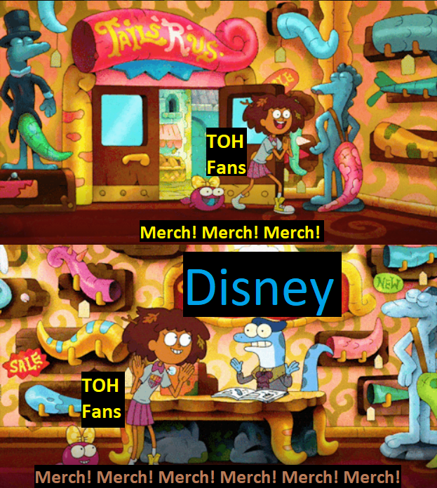 SamKohner's tweet photo. In honor of The Amphibia House trending today, I made dual memes for us fans to use~
#TheOwlHouse #TheAmphibiaHouse #Amphibia #merch #Disney https://t.co/9CfZifI6XA