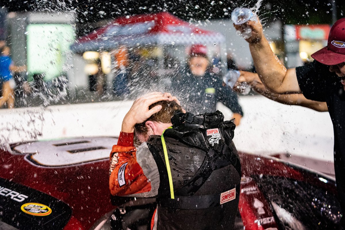 .<a href="/SamButlerRacing/">SamButlerRacing</a> wins 44th Bobby Isaac Memorial at <a href="/hickoryspeedway/">Hickory Motor Speedway</a>

National championship contenders <a href="/joshberry/">Josh Berry</a> &amp; Ryan Millington go 2-3.

#NASCAR | <a href="/AdvanceAuto/">Advance Auto Parts</a>