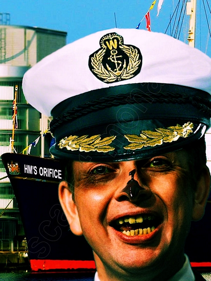 scarletmonahan's tweet image. Michael Gove, i think you have something on your nose (The Tory party 2010-2024)  #ToryFail #Conservative #poverty #Brexit #Tory #Gove #satire 1
 #MusicLicensing 2