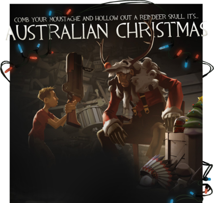 australian christmas