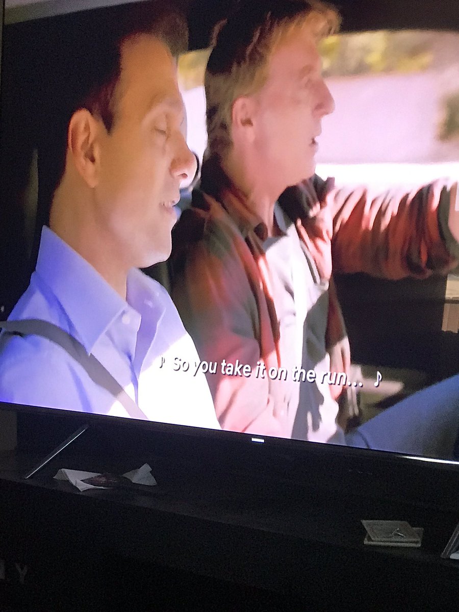 tbonesmoma's tweet photo. @WilliamZabka THIS show!! I am in LOVE with #CobraKai on @netflix 
The 16 year-old girl inside me is swooning. 😍 the 40-something is on the floor laughing at the dead-ass comedy between Johnny and Daniel. EVERYONE needs to watch it. https://t.co/RO9S0AH6Wn