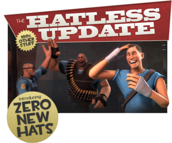 the hatless update