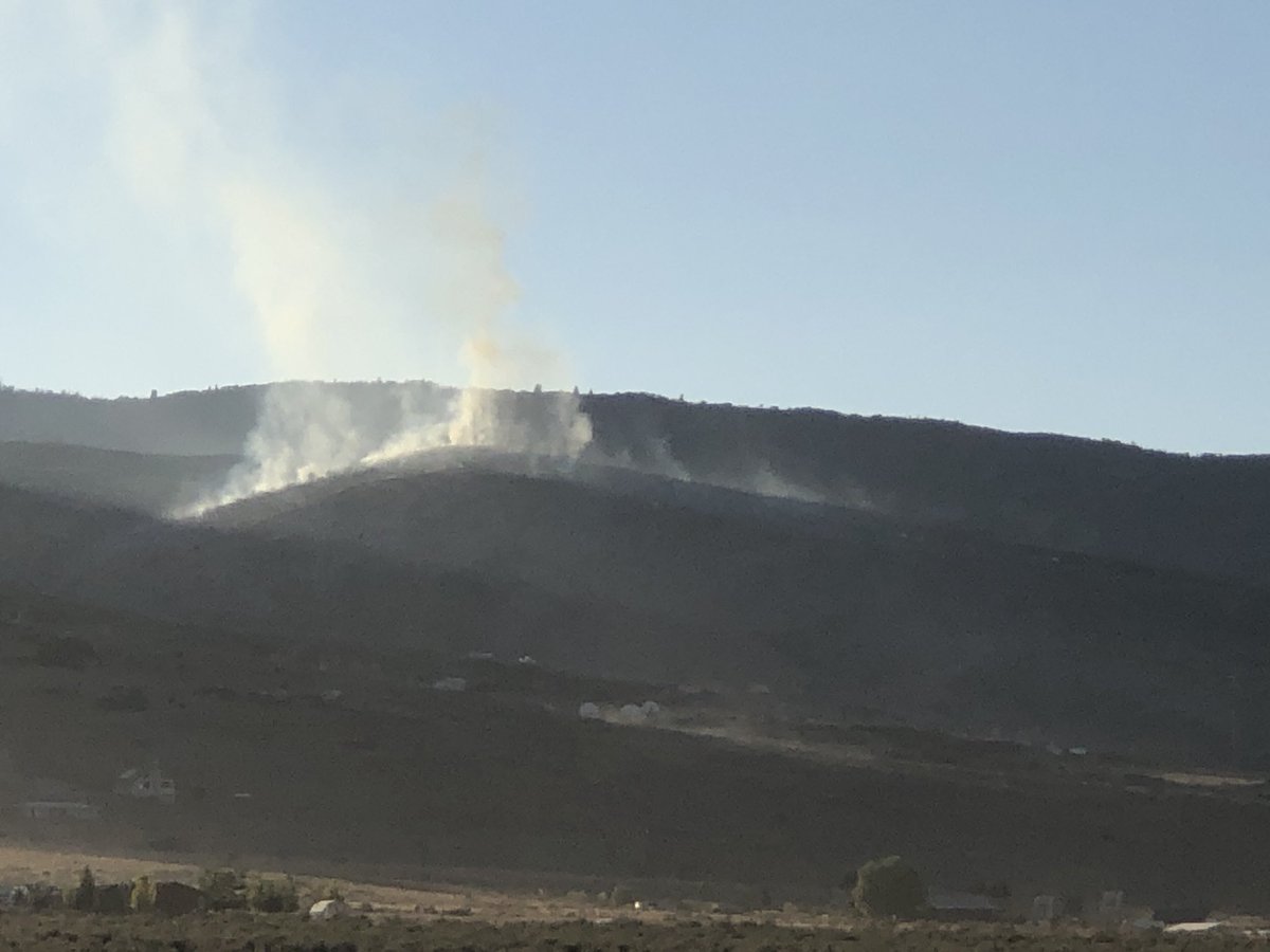 #Indianridgefire more favorable winds and air support are extremely helpful. Approximately 20 acres.