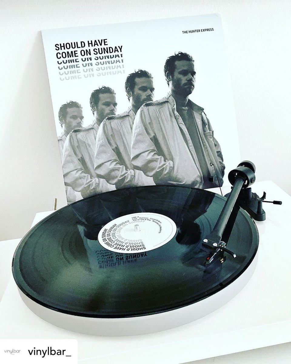 hunter_express's tweet image. This record is 1 year old today! Thanks to the many wonderful friends who helped shape the sound and vision for the record! X