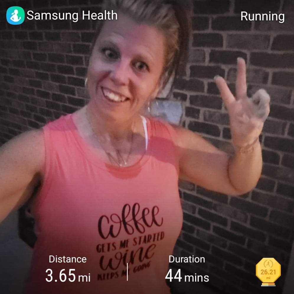 mpiks23's tweet photo. A beautiful night for a run! I was a tad slower tonight but managed to go a little father. Inching towards that 10k.🏃♀️ #54RunToRead #HaveYouSignedUpYet #NeverQuit #StrongMomma #CampiStrong https://t.co/Rnb89YkOdj