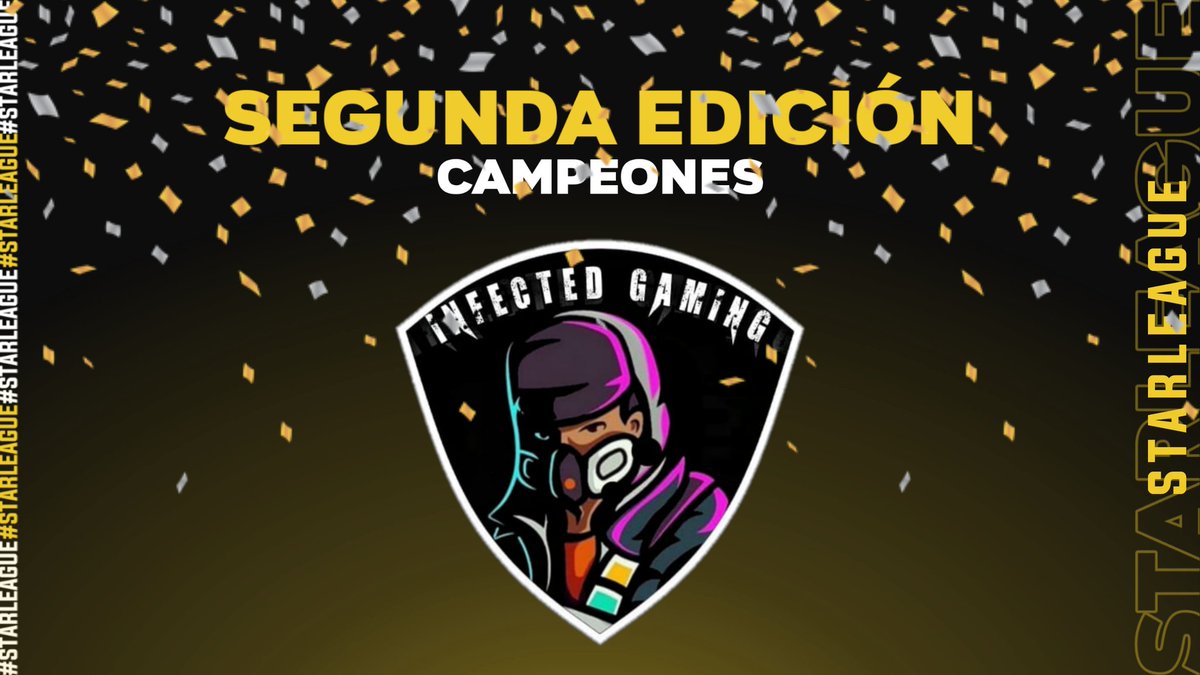 Felicidades a los campeones de la segunda edición de la Star League 🏆.

@SSinfectedG