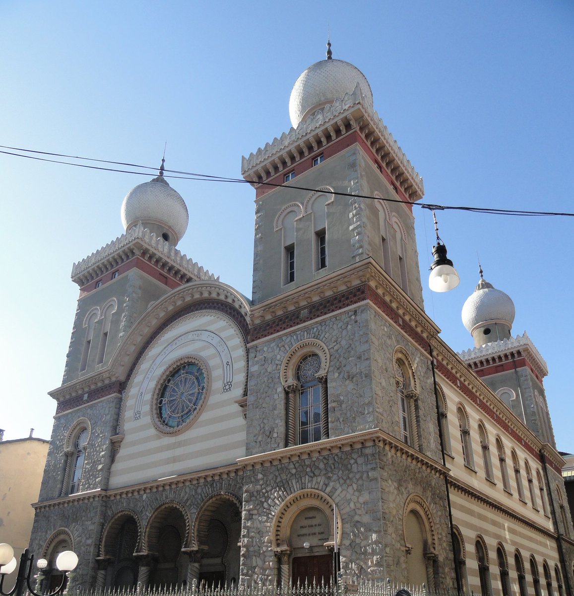 The Great Synagogue was built in 1884 in Turin following the emancipation of the Jews.During its construction, the congregation complained to the architect that it was too tall; “We only need a place to pray. We don’t need to pray into the ears of G-d.”