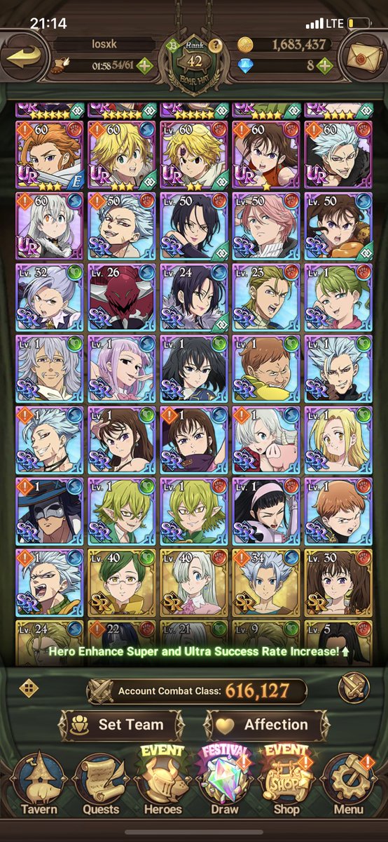 iosxk's tweet photo. @7DS_en Anyone I should awaken ? https://t.co/JAe0w76Mlt
