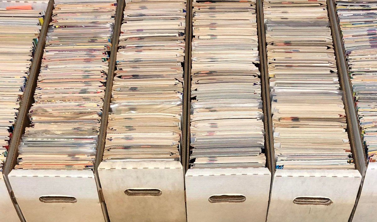 ComicsStatues's tweet image. Thinking of putting some bulk/mystery lots up for sale either through our social media channels or eBay. We'll see what happens. #comics #comicbooks #comicboxes #comiccollecting #sellingcomics #buyingcomics #mysterybox #comiclots #comiccollector #comiccollecting