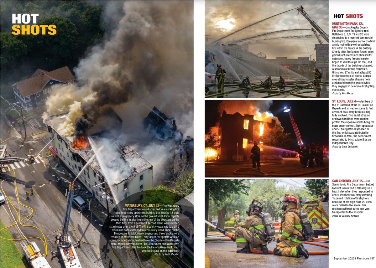 FIREGROUNDIMAGE's tweet photo. Thank you to FIREHOUSE MAGAZINE for publishing my #drone image in the Sept 2020 issue of the Colley St. 3rd Alarm in #WaterburyCT 7/13/20. For HD📽️and 📸, click:  https://t.co/d8Ipqa9xAx

#Mavic2pro #FAACertified @IAFFlocal1339 @DroneSAR_Pilot @FirehouseNews @romeoch https://t.co/TyMaCXjur2