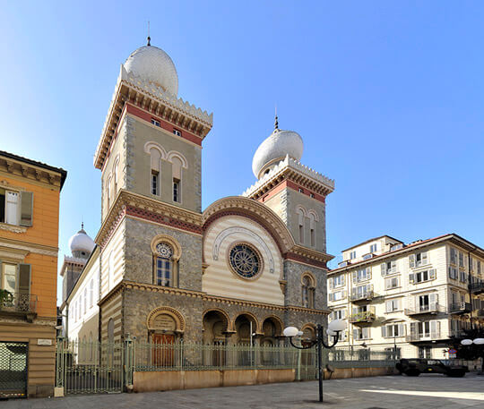 The Great Synagogue was built in 1884 in Turin following the emancipation of the Jews.During its construction, the congregation complained to the architect that it was too tall; “We only need a place to pray. We don’t need to pray into the ears of G-d.”