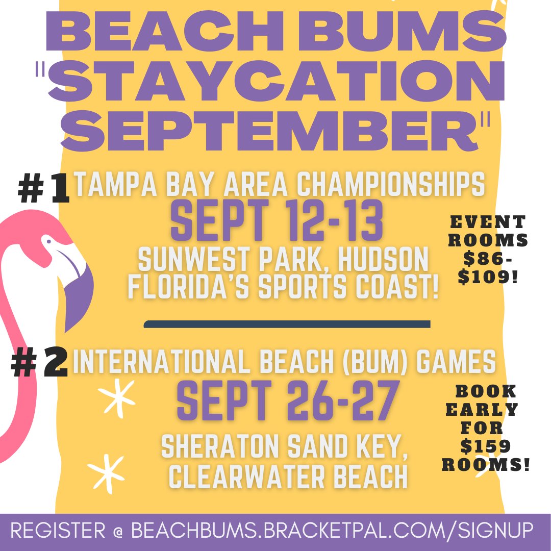 Beach Bums tweet media