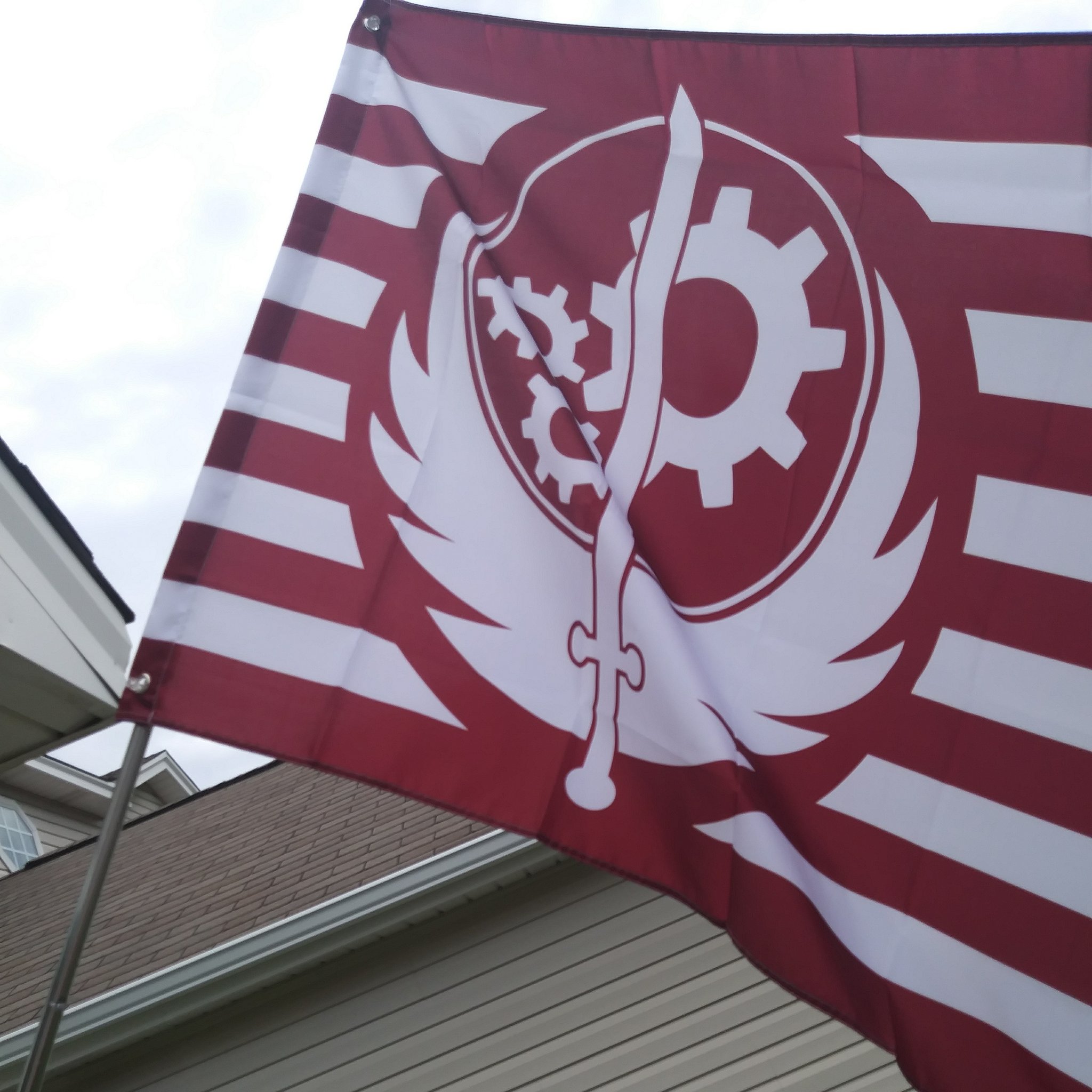 Brotherhood Of Steel Flag