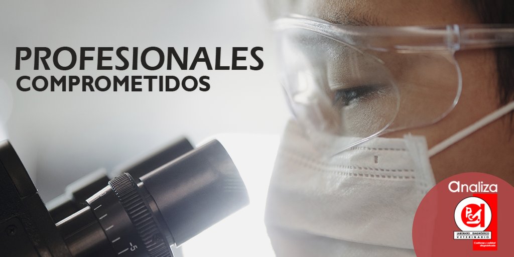 Te ofrecemos uno de los #servicios más #profesionales en #análisis #veterinario de la zona

#Conoce más de #Laboratorio #Veterinario #Analiza 👩‍🔬

💻Entra a: bit.ly/2ZVTUqA