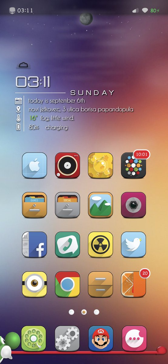 m37h_1's tweet photo. #classic #ambre by @frenchitouch #BossAE by @Attairdu57slm dock by @Orangefreddie TYVM https://t.co/jhHsnJSEjG