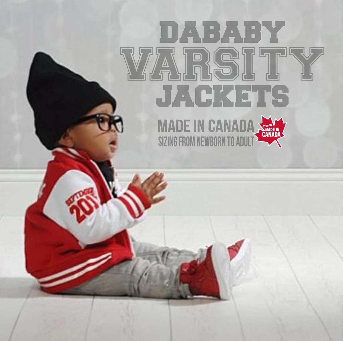 DaBaby's tweet photo. Thanks for the kind words! ★★★★★ "LOVE!!!! Great Baby Gift!" Shelley K. https://t.co/2J5rFZHgM1 #etsy #lettermanjacket #babyshowergift #babykeepsakegift #personalizedgift #uniquebabygift #babyboyjacket #babygirljacket #baseballjacket #teamjacket https://t.co/YIh6eN06zR