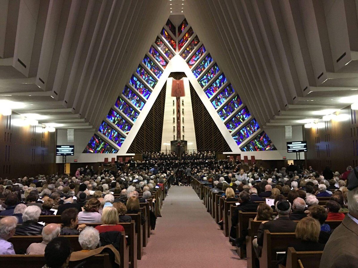 Congregation Shaarey Zedek was built in 1962 in Southfield, Michigan.It has been described as one of the "top 10 breathtaking places of worship" and "an erupting eternal flame into a concrete Sinai on the shoulder of Interstate 696"