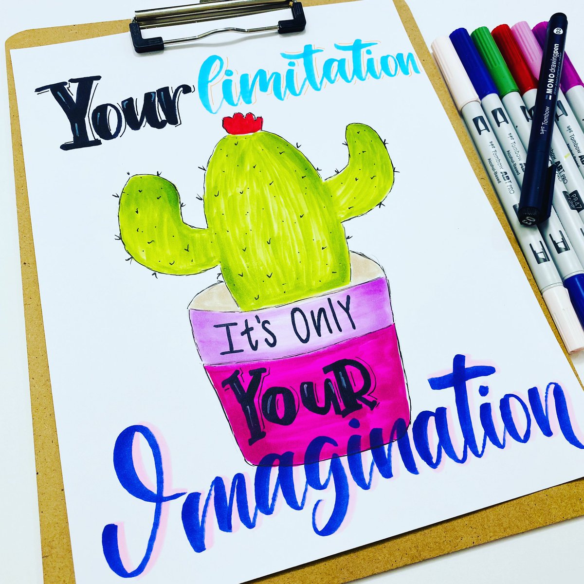 RemartArtStudio's tweet photo. In love with these colors
Used Tombow ABT PRO
@tombowusa
#tombowpro #remartartstudio #letteringwithtombow #creativity #letteringpractice #creatingletters #tombowambassador #letteringforfun #letteringpuertorico #september #doodlesofinstagram #artistsoninstagram #succulents https://t.co/dN8A6acOWj