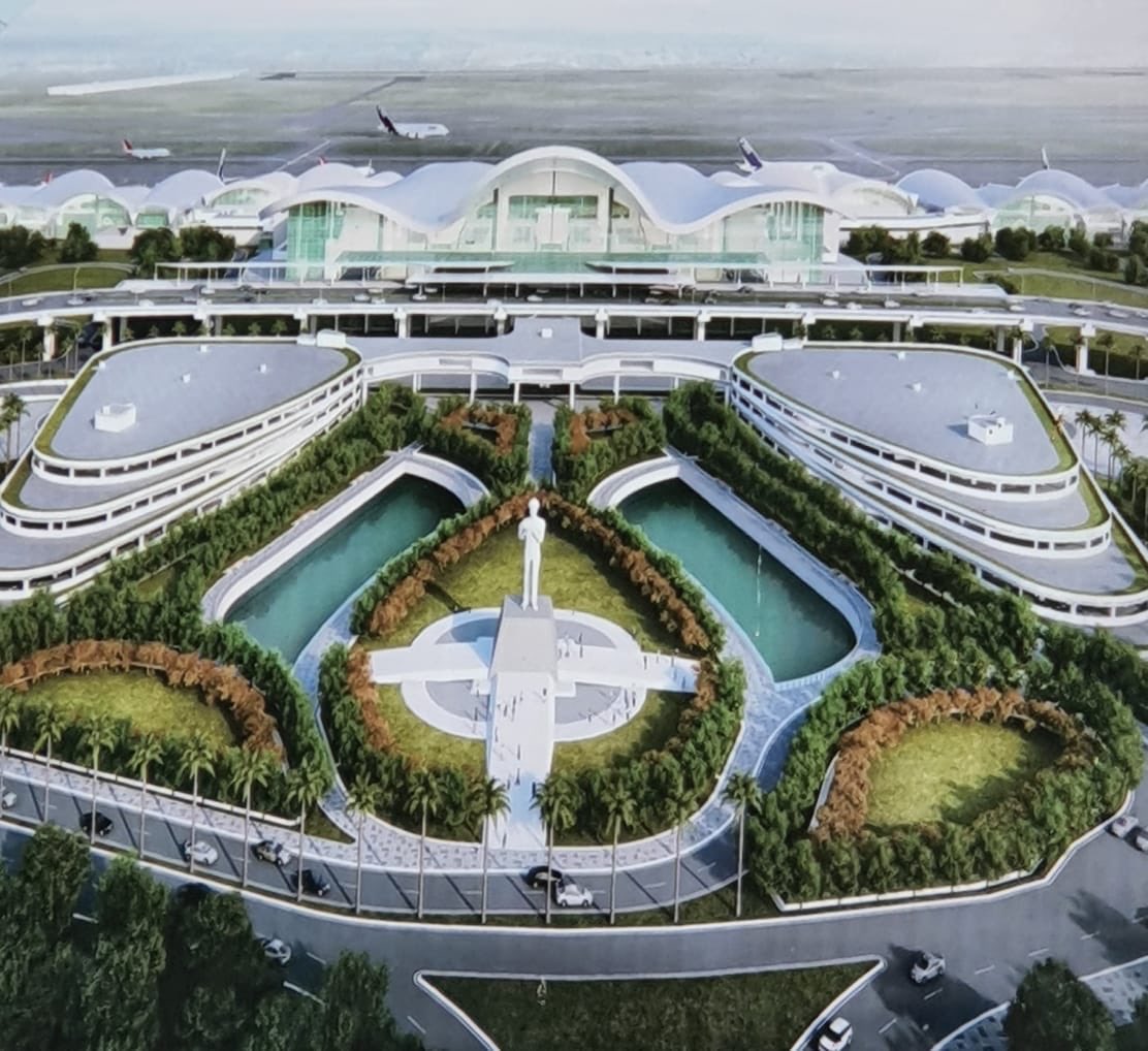 husainabdullah1's tweet photo. Tampilan Bandara Sultan Hasanuddin yang baru https://t.co/PLgJZuMoad