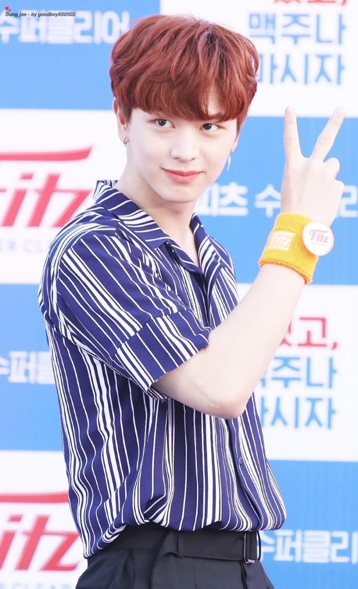 «30 Day Bias Challenge»D-19 - Bias doing peace sign #SUNGJAE  #성재  #BTOB  #비투비