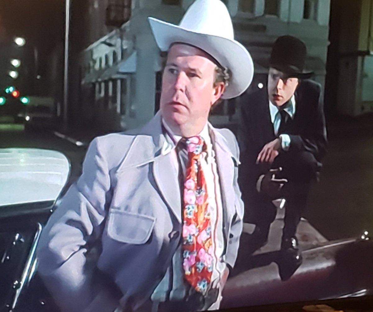 Mike Meltzer On Twitter Ned Beatty Is Wearing An Amazing Tie