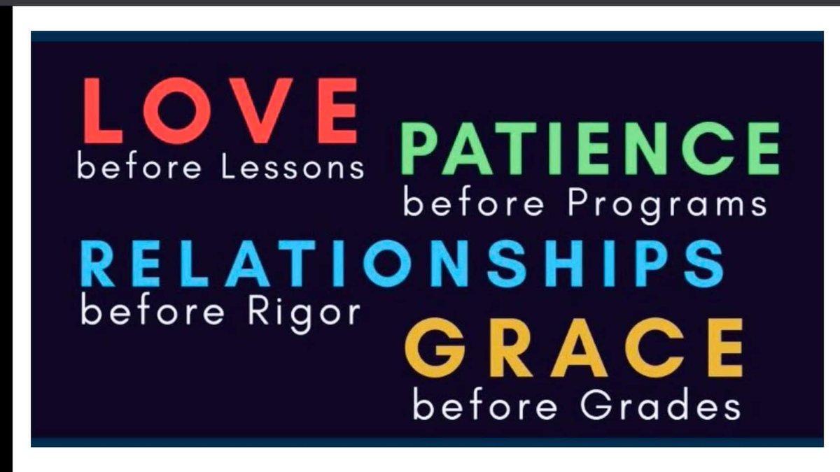 Rosemary Martos (@rubyfrog21) on Twitter photo This was the reminder I needed tonight. As we get ready for this new chapter in out teaching careers we must remember to be kind to ourselves and our students. The content will come as the relationships grow. #WO2World <a href="/woschools/">West Orange Schools</a> This was the reminder I needed tonight. As we get ready for this new chapter in out teaching careers we must remember to be kind to ourselves and our students. The content will come as the relationships grow. #WO2World <a href="/woschools/">West Orange Schools</a>