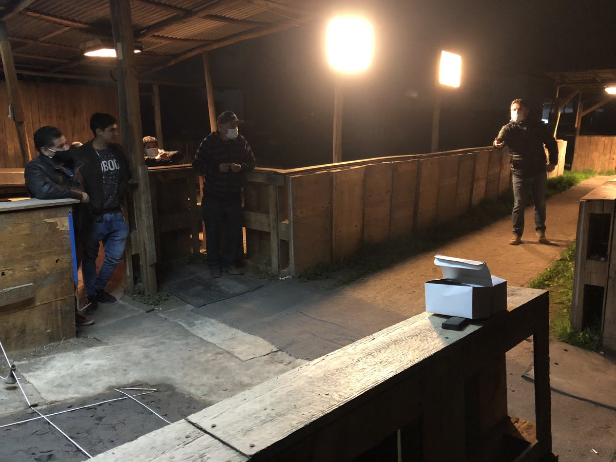 GTorresFerrari's tweet photo. En mi gestión como Concejal, siempre he apoyado el fomento del deporte en nuestra comuna. Durante la semana pasada visité a los amigos de un club de rayuela en formación del sector de Pobl. Luis Cruz Martinez. https://t.co/OD9gKX02VR