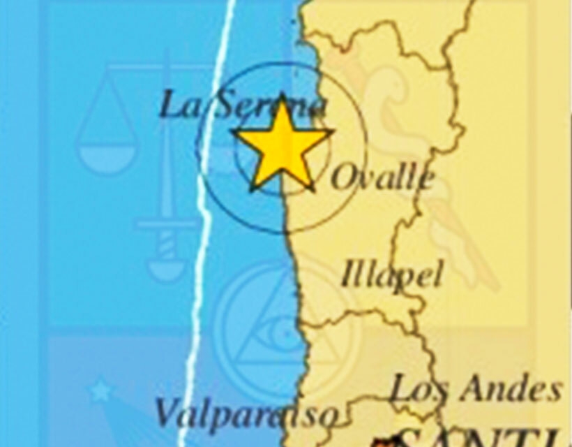 Soychile Cl On Twitter Temblor Grado 6 4 Se Sintio En La Serena Https T Co 7jyrdch429