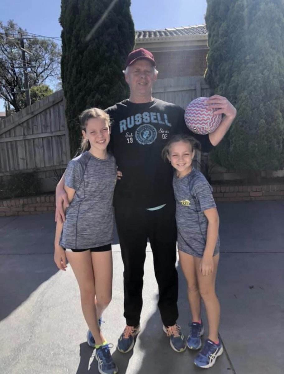 Shout out to the netball dads for supporting your passionate netballers. #netfitacademy #MENA