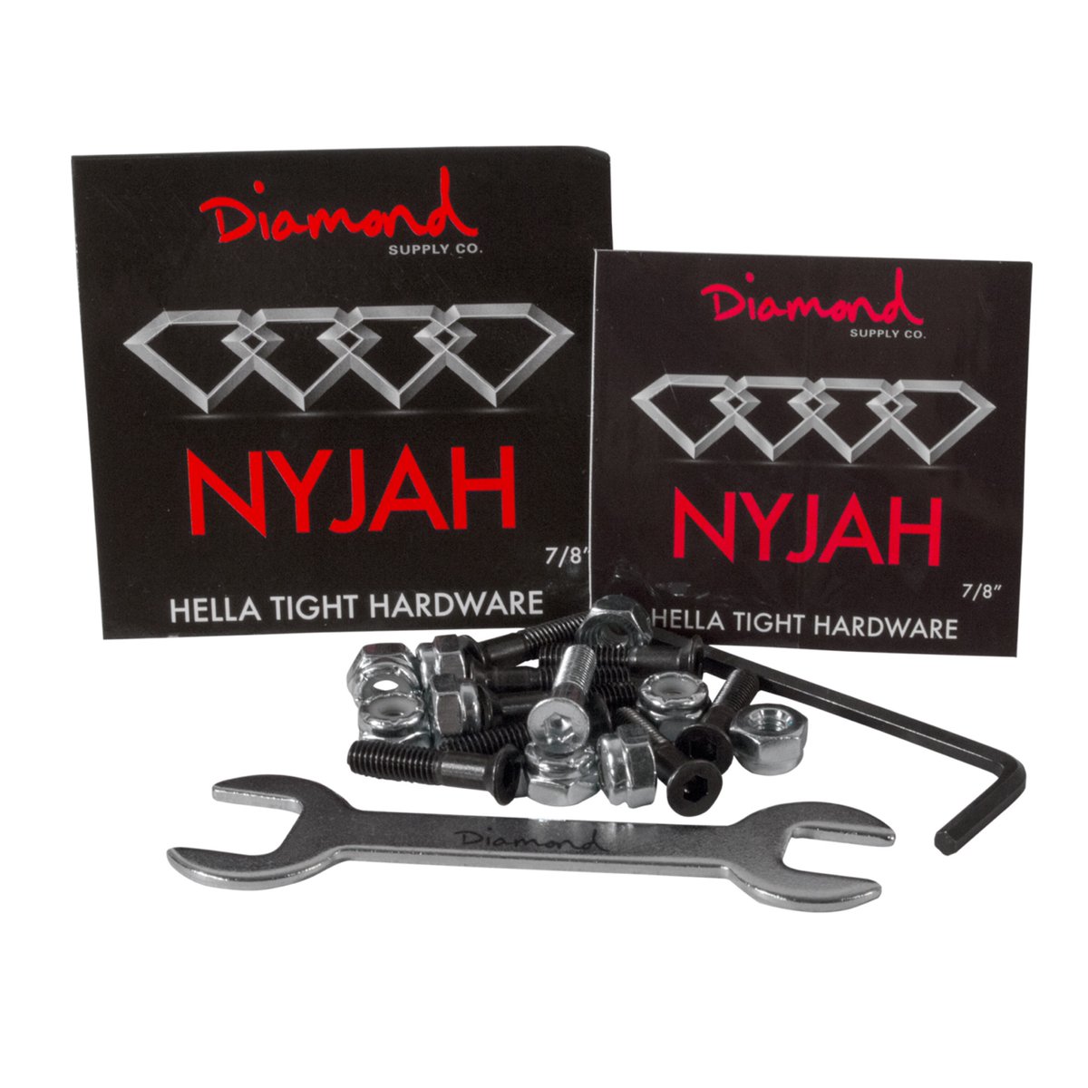 stuffsocoolph's tweet photo. ONHAND

P350 / SET

DIAMOND SUPPLY CO. HELLA TIGHT HARDWARE “NYJAH HUSTON SIGNATURE”
7/8” Black, Raw &amp; Silver Hardware set of 8
1pc Allen Tool
1pc Wrench

#sscoph #stuffsocoolph #diamondsupplyco #hellatighthardware #diamondsupply #skatebrand #skateshop #skatesupply #palawan #ph https://t.co/R62O3jntIl